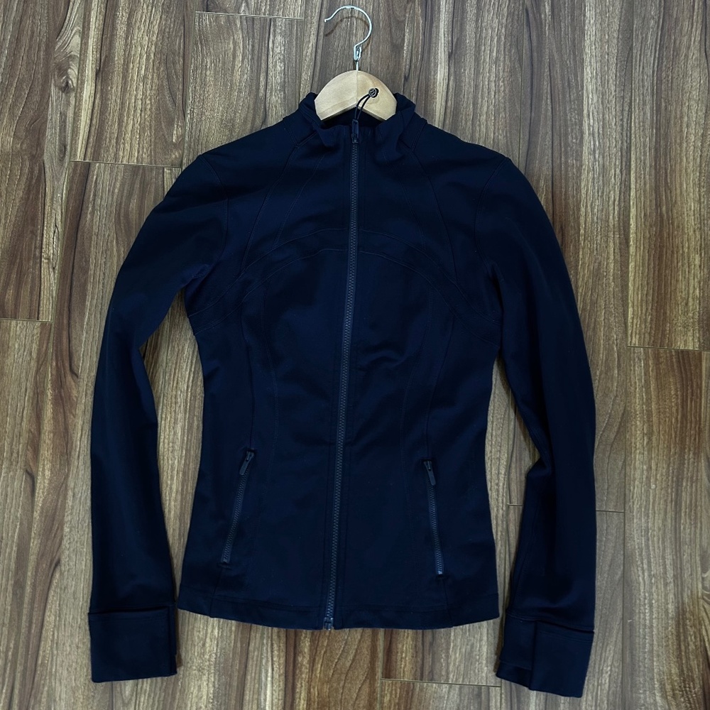 Lululemon Define Jacket Luon in True Navy Size 8